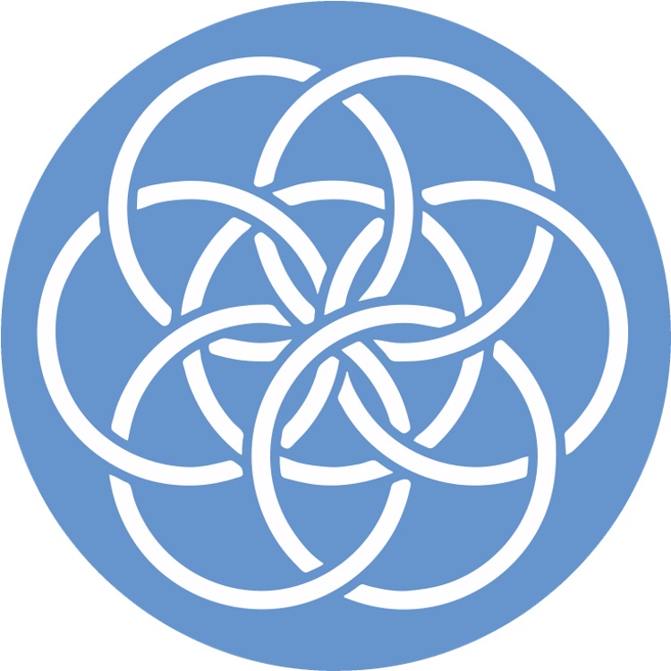 an abstract symbol of curving and interconnecting lines that I'm using to represent organizations because I couldn't find a better image